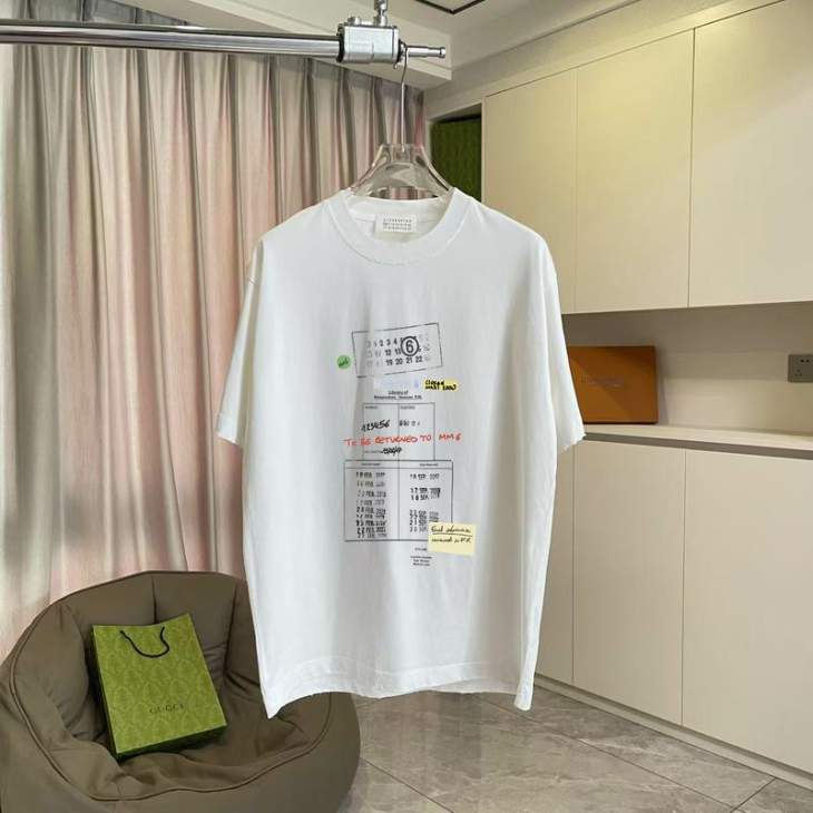 Picture of Maison Margiela T Shirts Short _SKUMaisonMargielaS-2XLhgntx226447